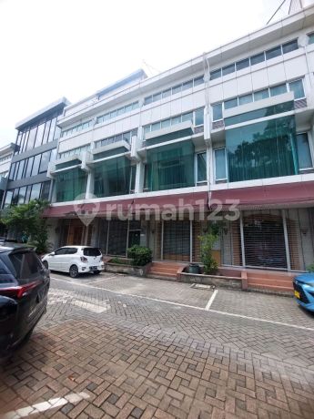 Ruko Galeri Niaga Mediterania Pantai Indah Kapuk