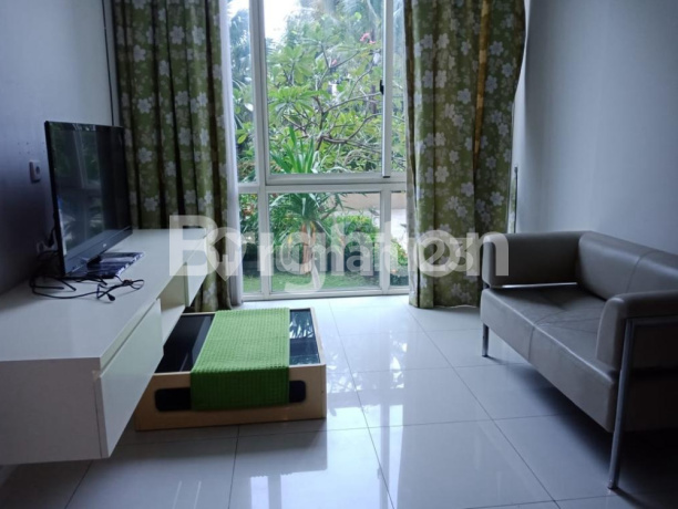 Fully Furnished 2BR Apartment with Pool View, Luxury Access Via Ciputra World West Surabaya