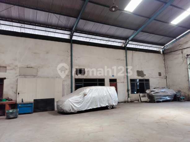 Gudang Siap Pakai Akses Kontainer Murah Main Road Margomulyo Surimulia