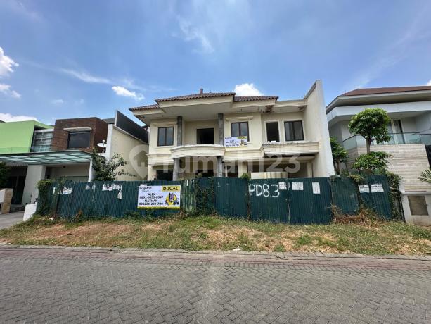 Rumah Setengah Jadi Row Lebar Murah Hitung Tanah Villa Bukit Regency 2 Pakuwon Indah