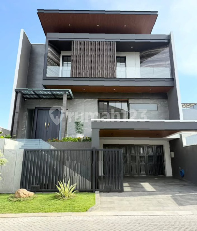 Rumah Baru Gress Minimalis Mewah Waterfront Citraland Granit Tile Row Lebar