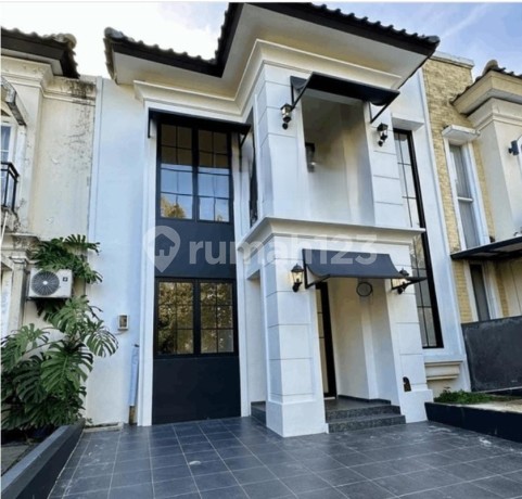 Dijual Rumah Puri Mediterania Sektor 9 Bintaro Dijual Rumah Puri Mediterania Sektor 9 Bintaro