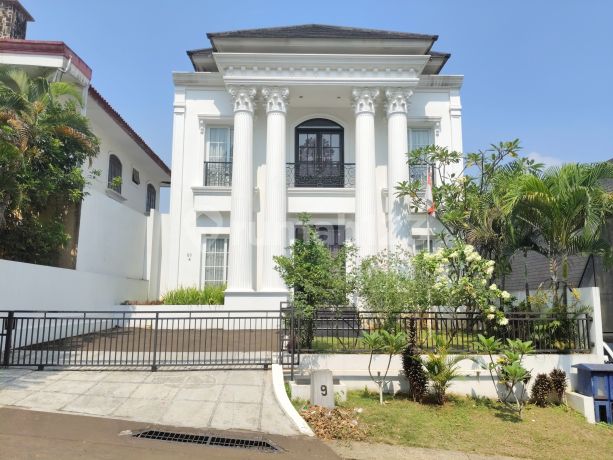 Rumah Mewah Classik Best View Sentul City,bogor