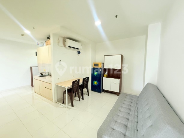 Apartment 2 BR Siap Huni Dekat Pasar Bersih, Aeon Mall ,Sentul City, Bogor