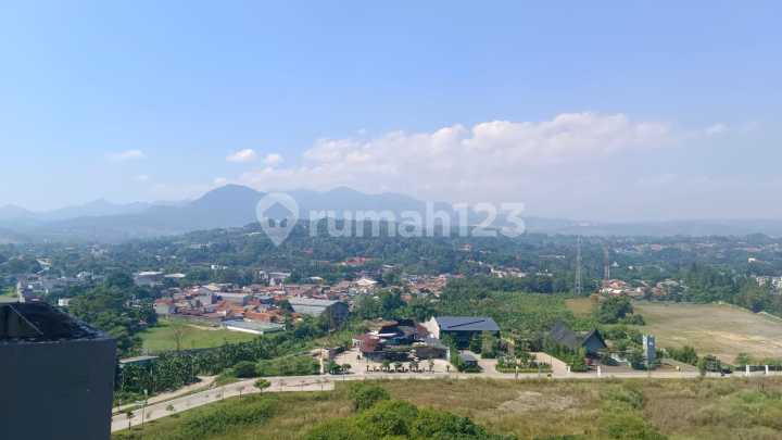 Apartment 1 BR Best View Gunung Pancar Siap Huni Sentul City Bogor