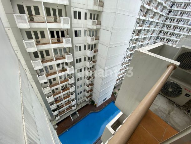 Apartment Murah Furnish View Kolam Renang Sertifikat Terjamin Sentul City Bogor