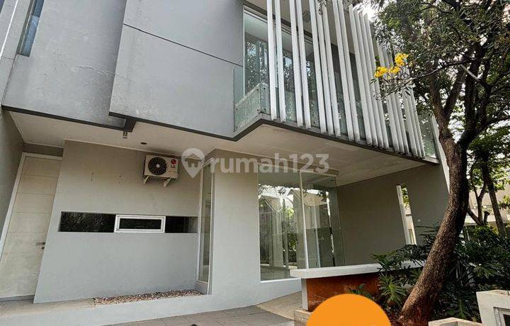 Rumah Discovery Bintaro Discovery Eola Rumah Hoek Jual Cepat