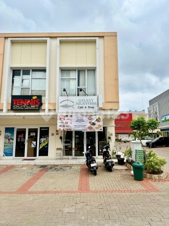 Prime Location! Rare Opportunity! Pisa Grande Gading Serpong Shophouse! Perfect for Business, Negotiable Until Sold! Quick Sale Only! Best Area to Start Your Business!