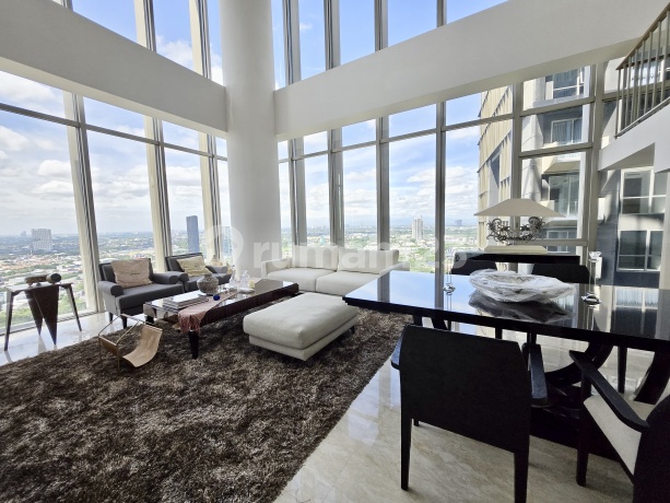 Covid Price! Amazing! The Most Luxurious Apartment in Alam Sutera Fully Furnished – Just Bring Your Suitcase! Private Elevator with Premium Specs.