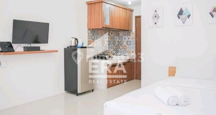 Dijual CEPAT Unit Studio Full Furnished di Apartement Bandara City, Banten. Dijual CEPAT Unit Studio Full Furnished di Apartement Bandara City, Banten.