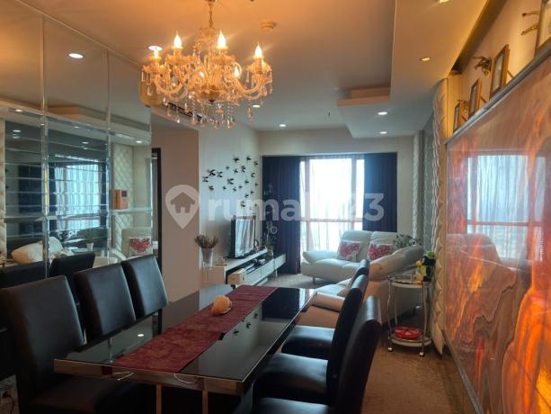 Apart Gandaria City Jaksel 117meter 3bedrooms Furnished Mewah