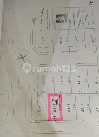 1937. Dijual Tanah Kavling Canberra Grand Pakuwon Tandes Surabaya
