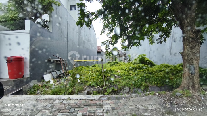 2038. Tanah Kavling Kebonsari Elveka, Jambangan Surabaya Selatan