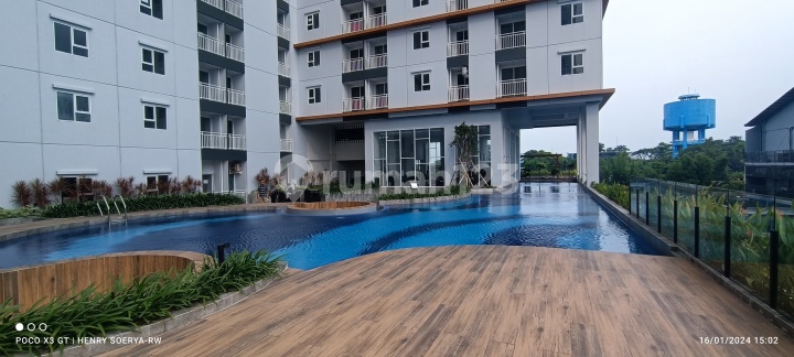 1646. Apartemen Suncity Residence Sidoarjo
