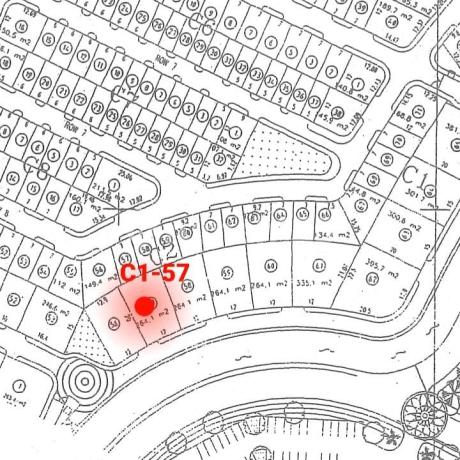 Gun03 Plot Bukit Palma Citraland North West Surabaya