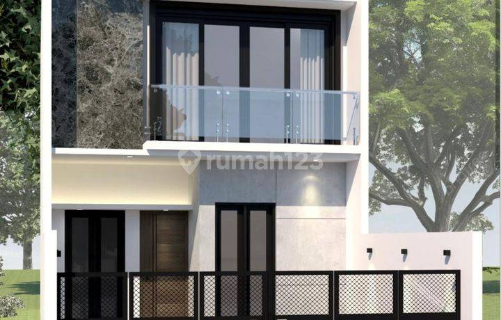 1776. Dijual Rumah On Progress Darmo Indah Timur Surabaya