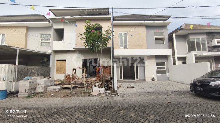 1968. Dijual Rumah Airport Village Juanda Sedati Sidoarjo