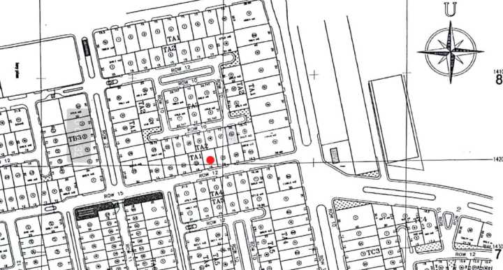 1883. Tanah Kavling Newton Hill Citraland 1883. Tanah Kavling Newton Hill Citraland