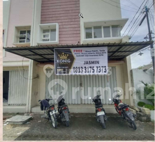 Ruko Strategis,murah Di Gunung Anyar Permai Regency, Surabaya