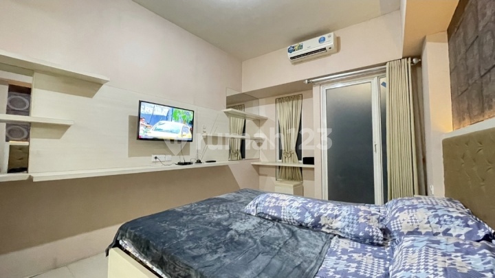 Apartemen Furnish, Studio Orchard 1720, Pakuwon Mall, Surabaya