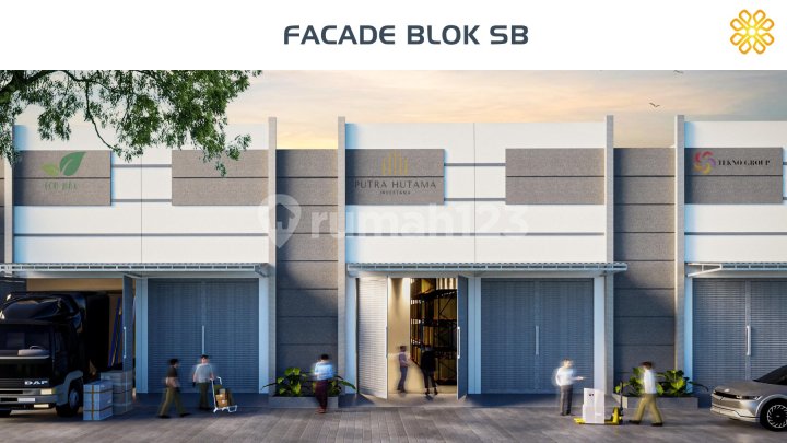 Pergudangan Prambanan Bizland, Cerme Gresik Pergudangan Prambanan Bizland, Cerme Gresik