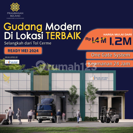 Pergudangan Prambanan Bizland, Cerme Gresik Pergudangan Prambanan Bizland, Cerme Gresik