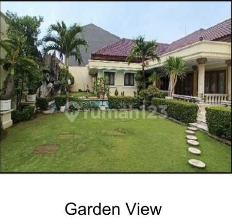 Luxury House on Jemur Andayani Main Road, Surabaya.