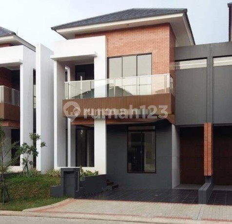 Rumah Renov Siap Huni di Discovery Serenity Sektor 9 Bintaro