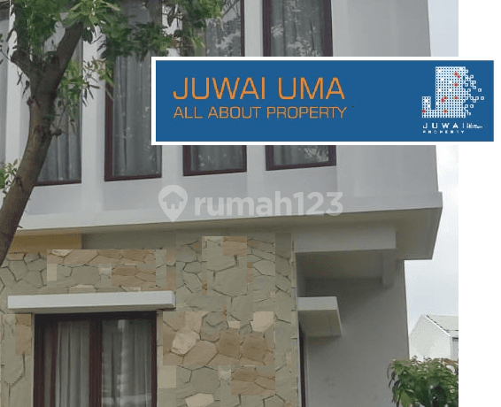 Dijual Rumah 'hook' Hot Sale Di Discovery Conserva Sektor 9 Bintaro Jaya