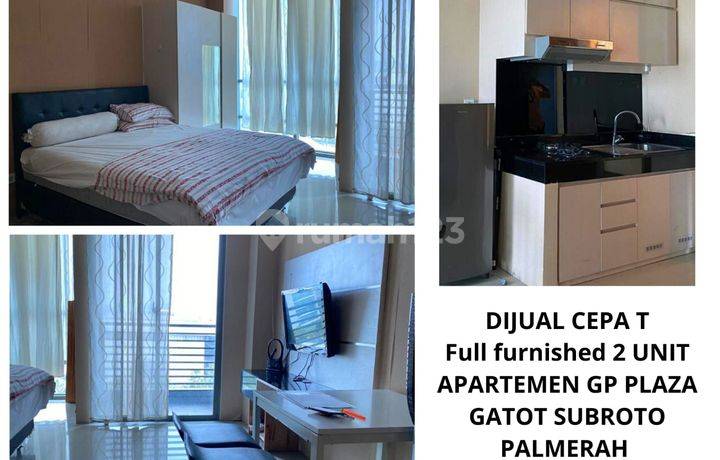 Privet Apartement Gp Plaza Slipi Harga Sale Furnished