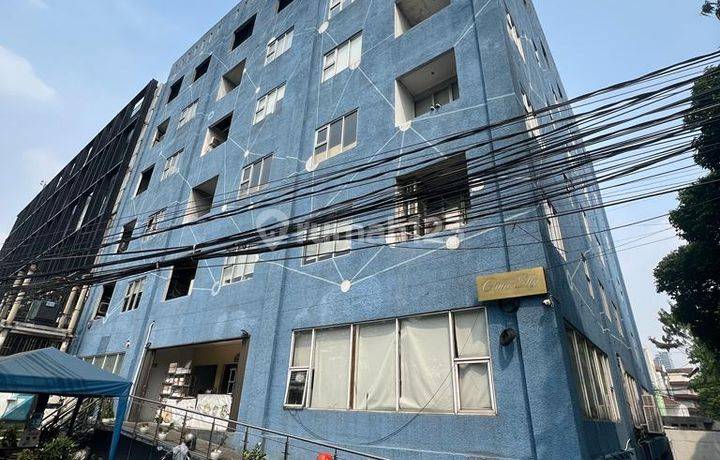 Gedung Kantor Jl Sultan Agung Guntur Setiabudi Jakarta Selatan Lt 1.011m2 Lokasi Strategis