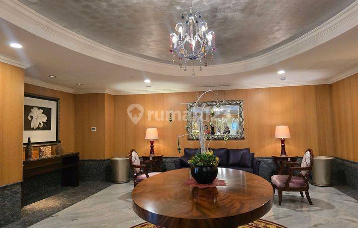 Apartment Airlangga (Ritz Carlton hotel) blok park avenue lantai 27 lingkar Mega kuningan