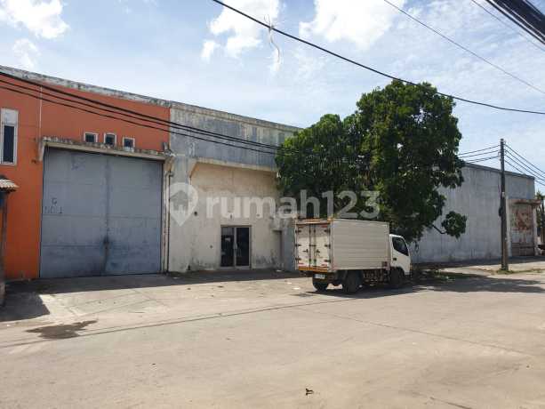 Gudang Murah Di Kawasan Pergudang Bandara Mas Kota Tangerang Lt 731m2 Cash Only