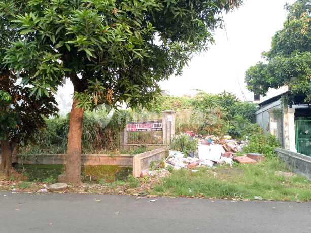 Tanah Kosong Murah Di Jl Mawar Merah Meruya Jakarta Barat Lt 394m2 Cash Only