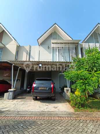 Rumah 2 Lantai di Bintaro Sektor 9 Cluster Discovery Eola Parigi Tangerang Selatan Lt 120M2 Cash Only