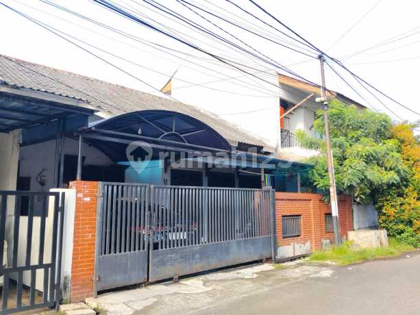 Rumah Strategis 1 Lantai di Komp Bppt Teknologi Meruya Kembangan Jakarta Barat LT 201M2 Cash Only