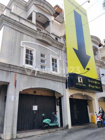 Ruko Komersil Hoek 3 Lantai di Komp Ruko Sentra Bisnis Tanjung Duren Jakarta Barat LT 70M2 Cash Only