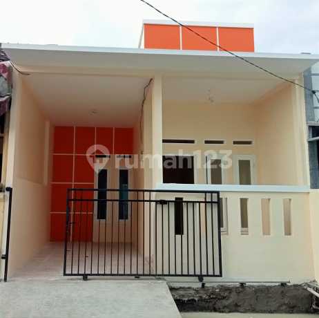 Rumah Full Bangunan Baru Siap Huni di Pondok Ungu Permai Bekasi