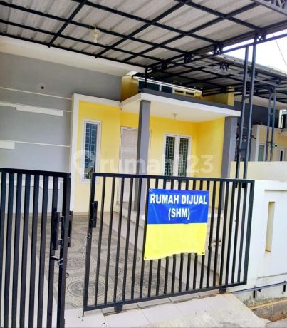 Rumah Minimalis Siap Huni Di Cimuning Royal Residence Mustika Jaya Bekasi


