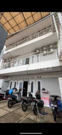 Jual Rumah Kost Bogor Ipb 3 Lantai 57 Kamar Selalu Full SHM
