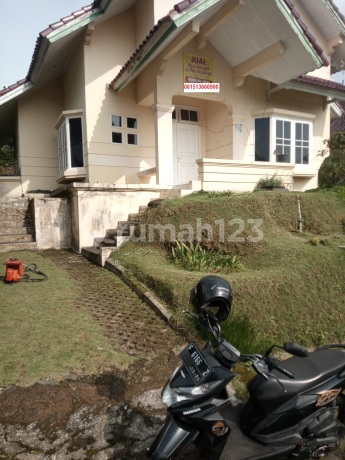 Jual Villa Ciloto Puncak Dalam Komplek Villa View Gunung Gede