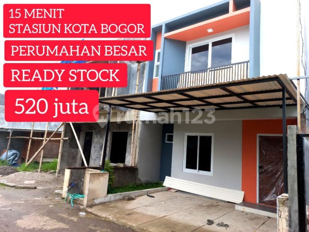 Rumah 2 Lantai di Laladon Indah Baru, Bogor Dekat Stasiun Akses Angkot Rumah 2 Lantai di Laladon Indah Baru, Bogor Dekat Stasiun Akses Angkot