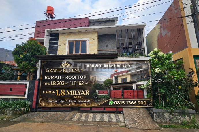 Selling House in Grand Regency Bekasi Proven Flood-Free House