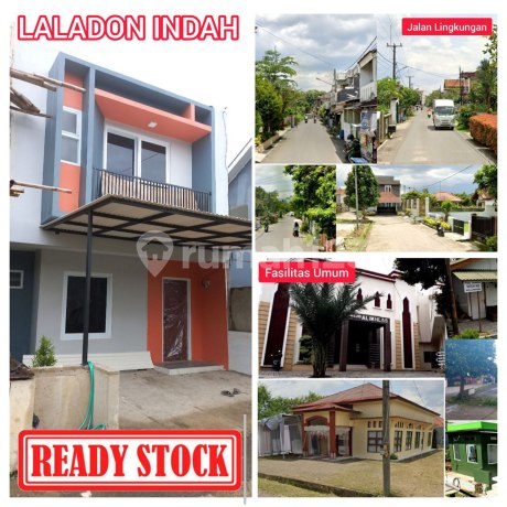 Rumah 2 Lantai Baru di Laladon Indah Baru, Bogor Dekat Stasiun