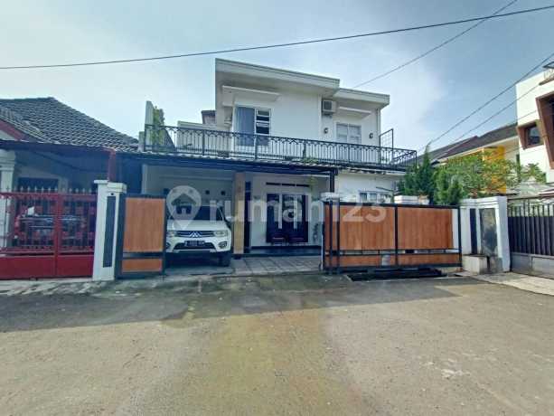 Dijual Rumah Cantik Lokasi Strategis di Kavling Muda Parsi Jatimakmur Pondok Gede Bekasi