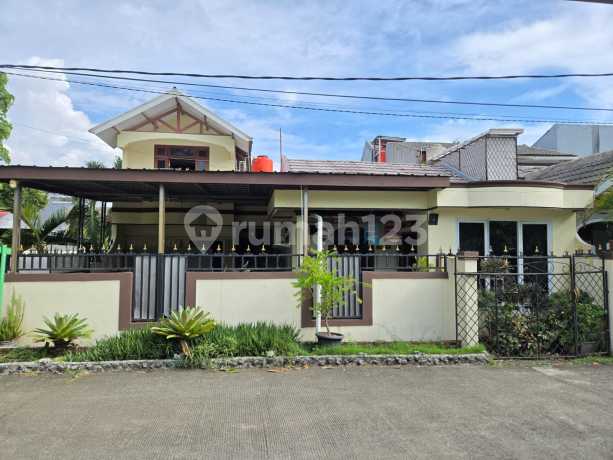 Rumah Hoek Harga Murah Siap Huni Dlm One Gate Cluster Titian Kencana. Nempel Summarecon Bekasi