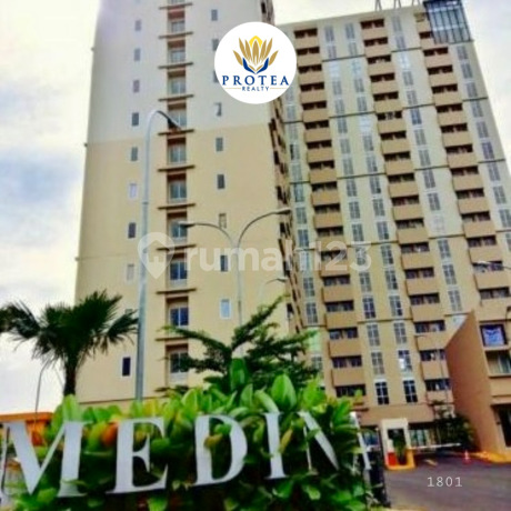 Apartement APARTEMEN MEDINA 2 BR Bagus Apartement APARTEMEN MEDINA 2 BR Bagus