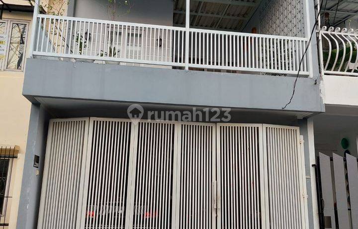 Rumah murah 2 lantai SHM cash only di Mawar, Joglo, Jakarta Barat
