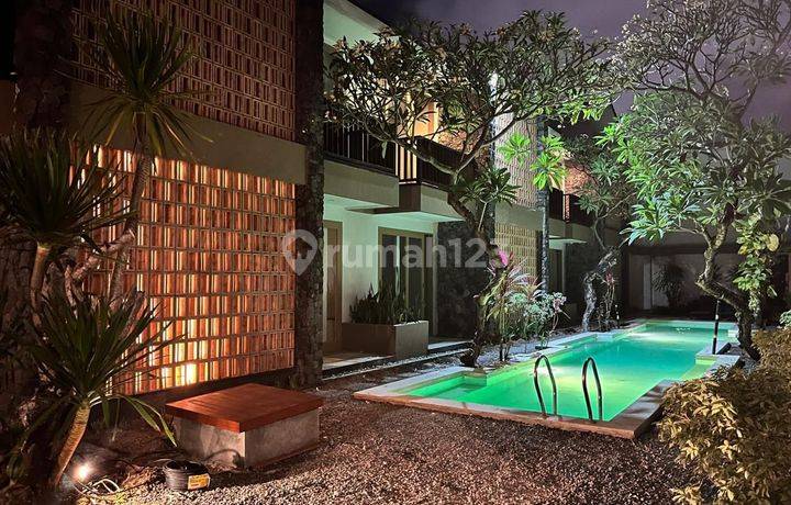 Komplek Villa & Apartemen Lokasi Strategis Di Seminyak