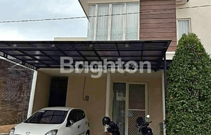 DIJUAL RUMAH SIAP HUNI SUDAH RENOV DI PERUM EVERGREEN DE PARC